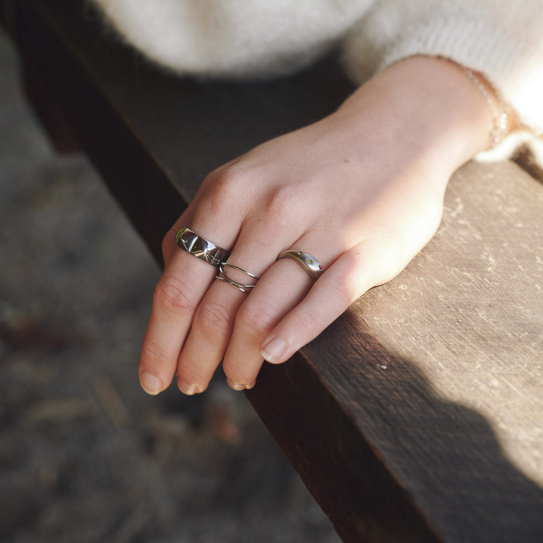 Eline - Kristallisormus ruostumattomasta teräksestä