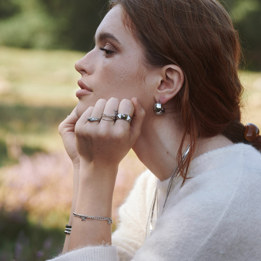 Eline - Kristallisormus ruostumattomasta teräksestä