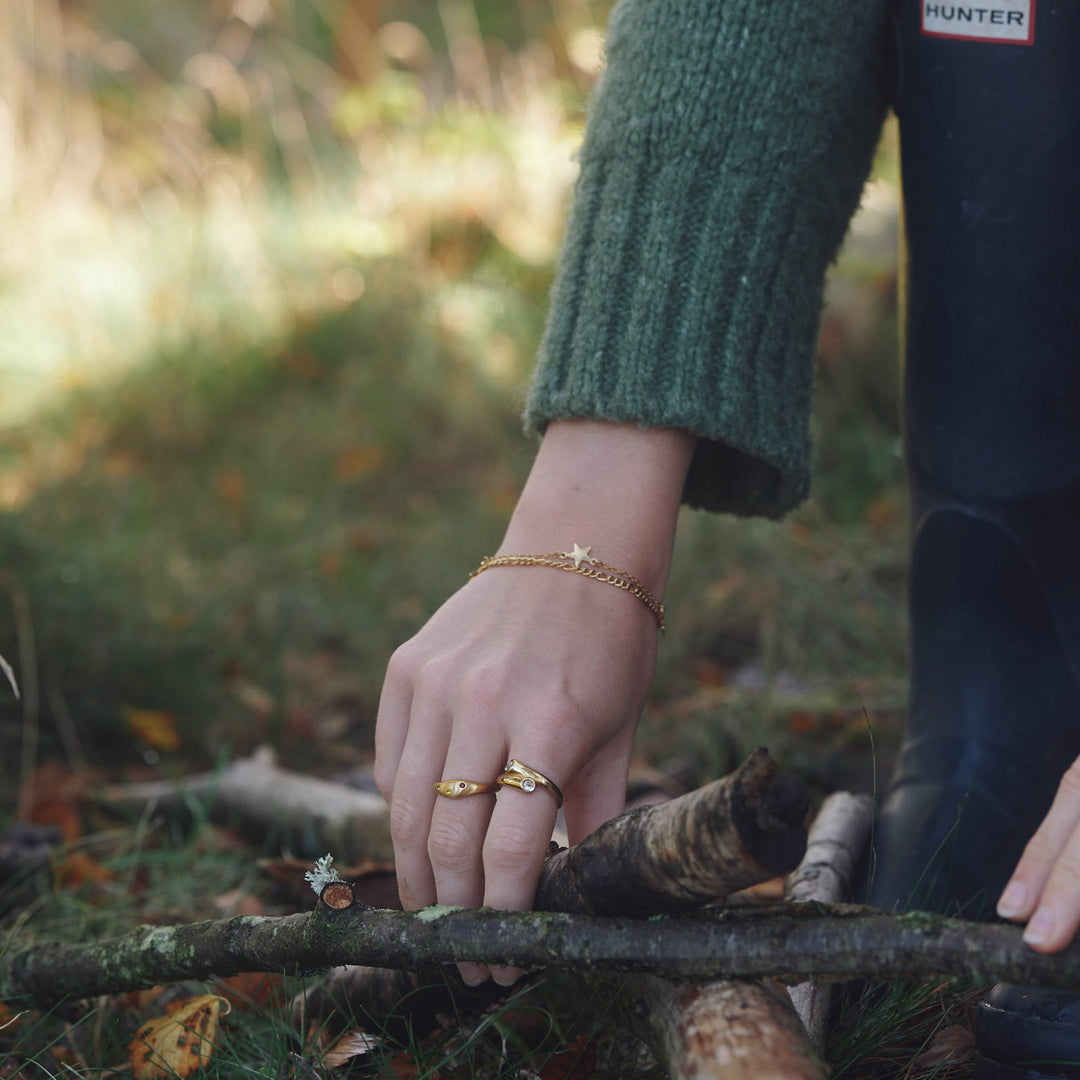 Eline - Kristallisormus ruostumattomasta teräksestä