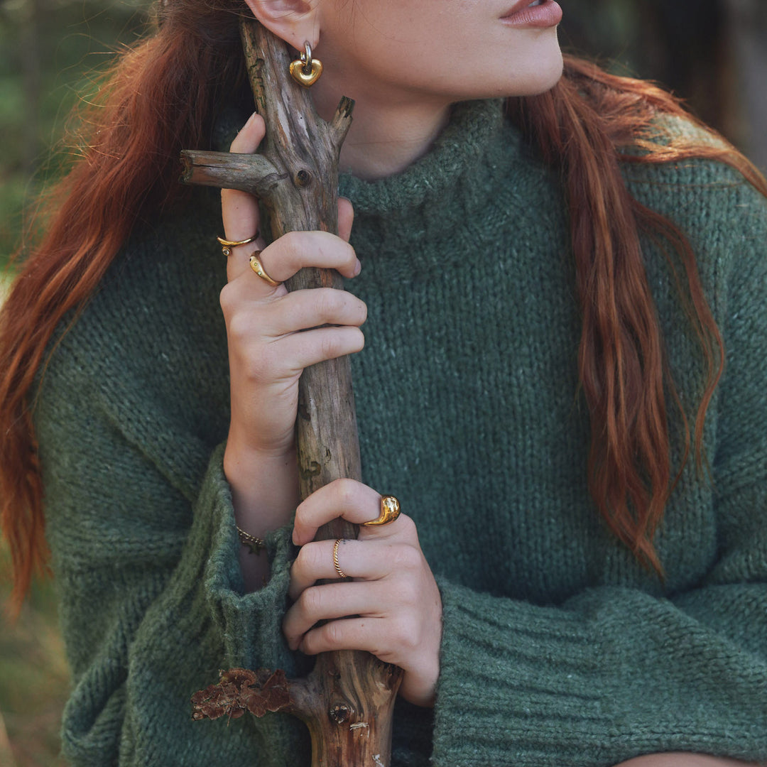 Eline - Kristallisormus ruostumattomasta teräksestä