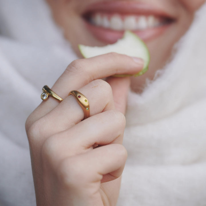 Eline - Kristallisormus ruostumattomasta teräksestä