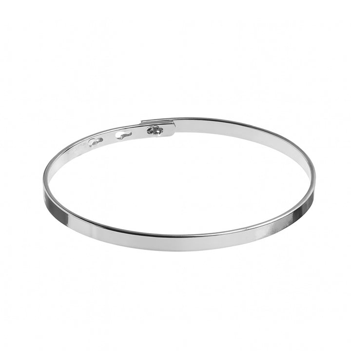 Gisele - Essential Bangle Armband Rostfritt Stål