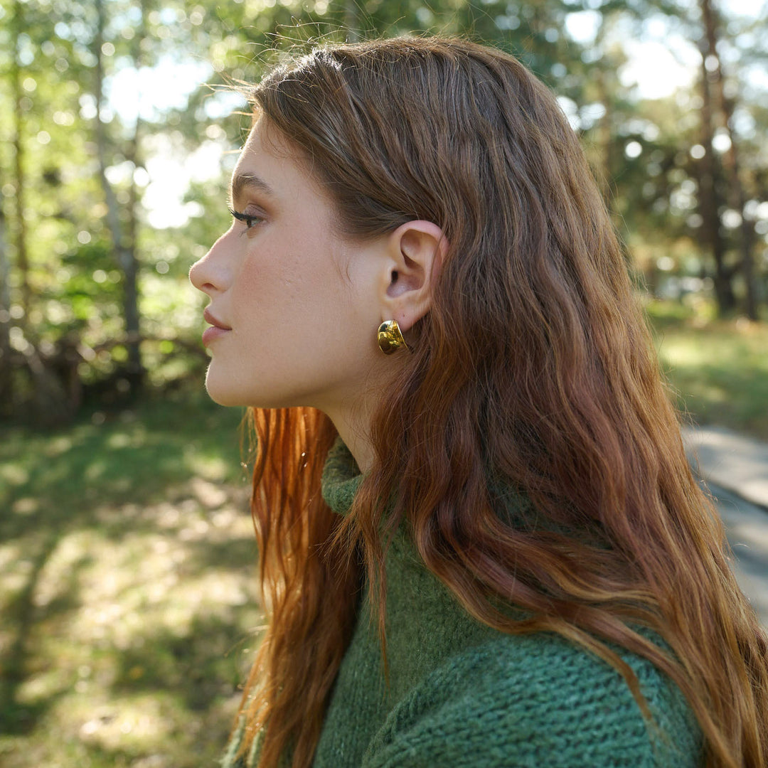 Piper - Statement nappikorvakorut ruostumattomasta teräksestä