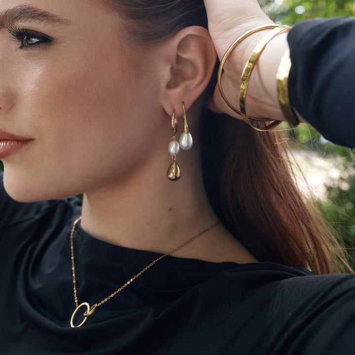 Janni - Helmi Korvakorut Ruostumaton Teräs