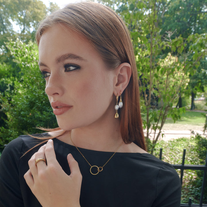 Janni - Helmi Korvakorut Ruostumaton Teräs