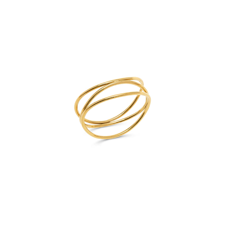 Maria - Interlocked Ring Stainless Steel