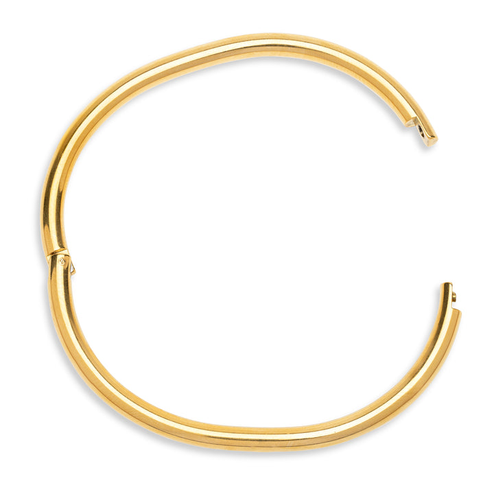Selma - Armband Slät Rostfritt Stål