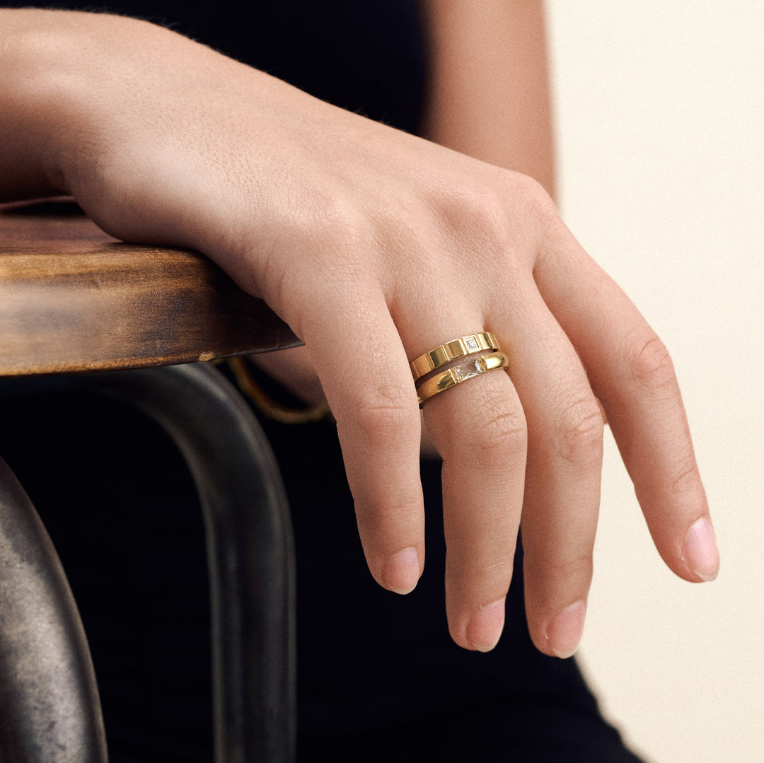 Isobel - Kristallisormus ruostumattomasta teräksestä