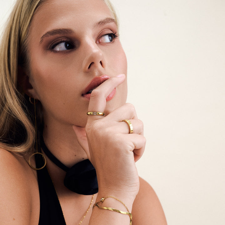 Isobel - Kristallisormus ruostumattomasta teräksestä