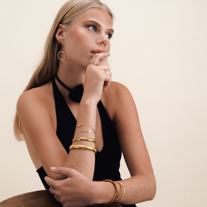 Isobel - Kristallisormus ruostumattomasta teräksestä