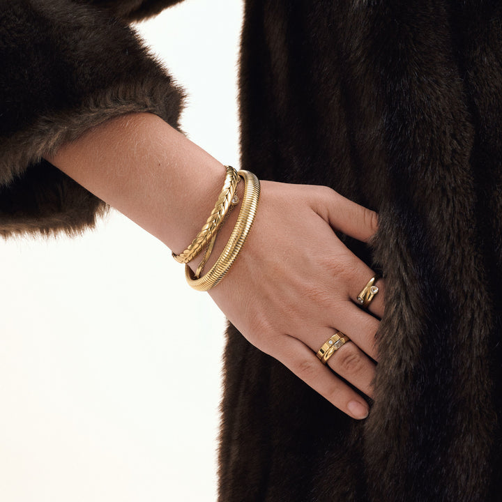 Isobel - Kristallisormus ruostumattomasta teräksestä