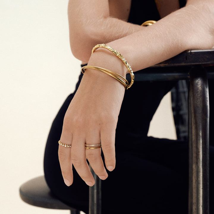 Melissa - Duo Crystal Sormus Ruostumaton Teräs