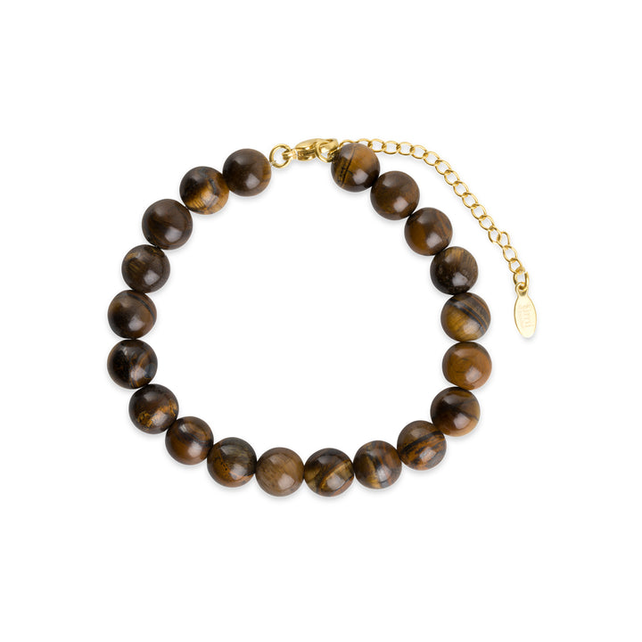 Birgit - Tiger Eye Bracelet Stainless Steel
