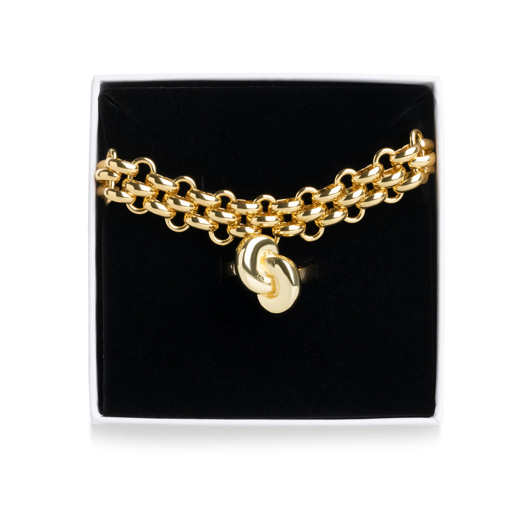 Statement Smyckeset Armband & Ring Rostfritt Stål