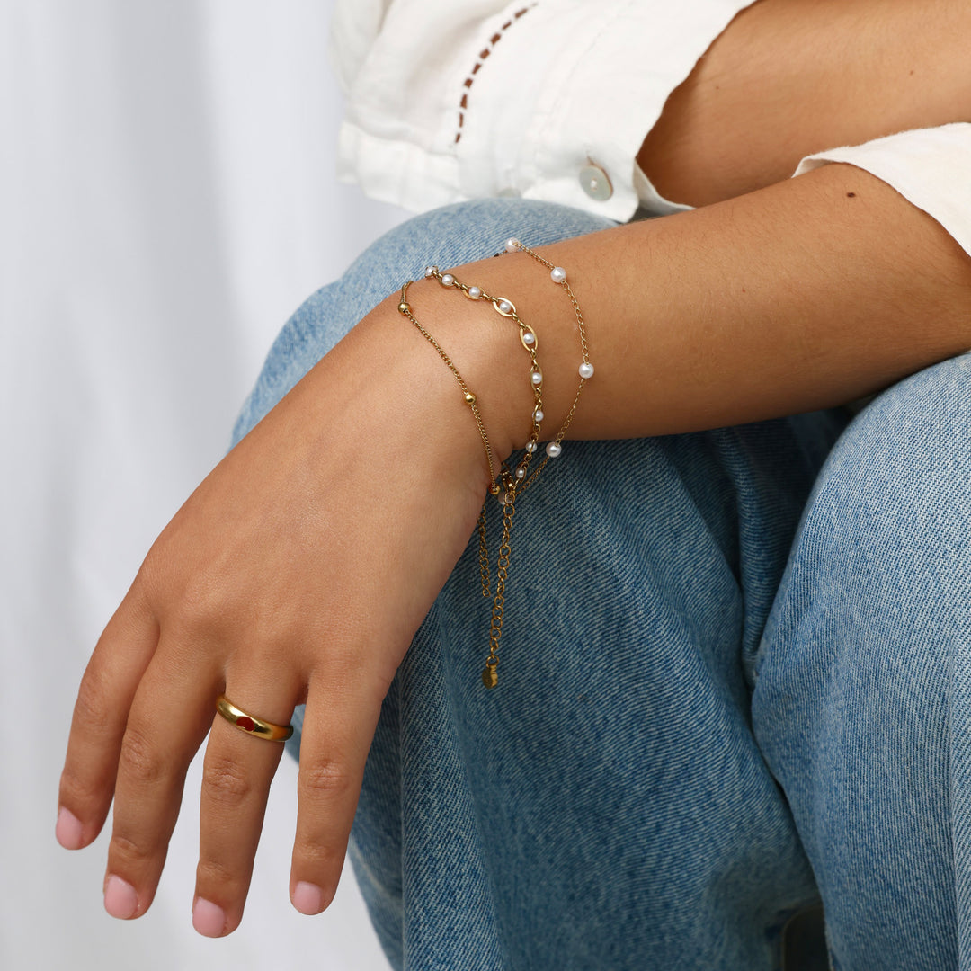 Odette - Sydänsormus ruostumattomasta teräksestä