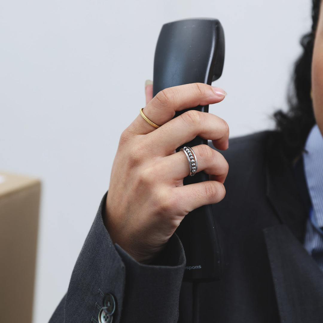 Maggie - Ring Rostfritt Stål