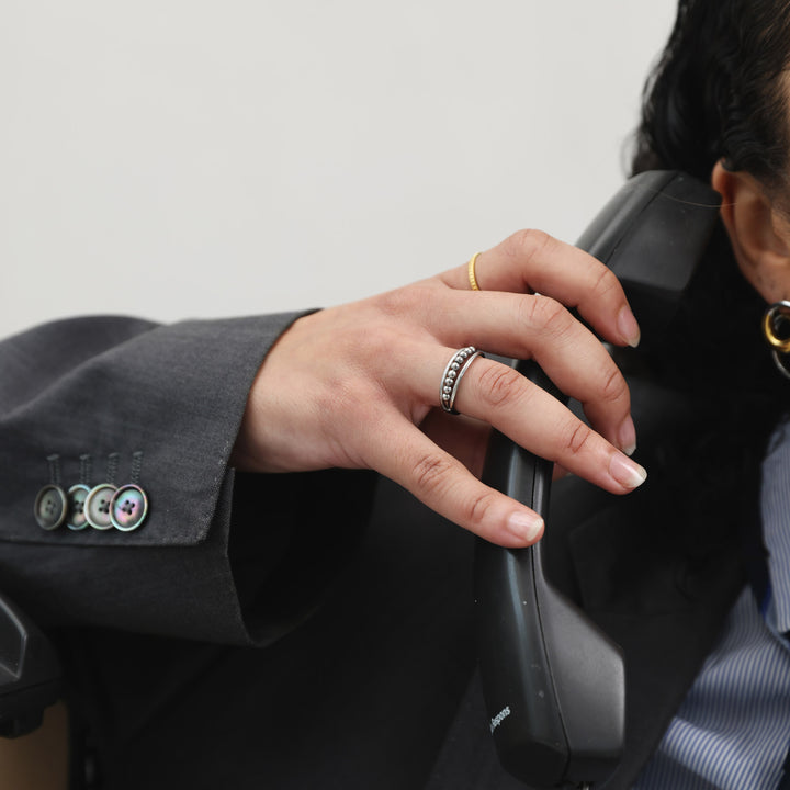 Maggie - Ring Rostfritt Stål