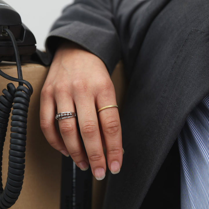 Maggie - Ring Rostfritt Stål