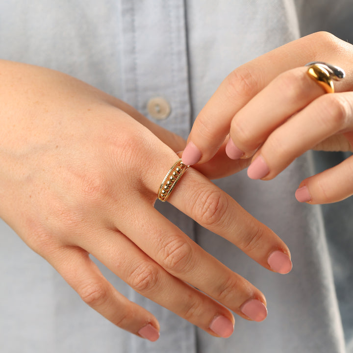 Maggie - Ring Rostfritt Stål