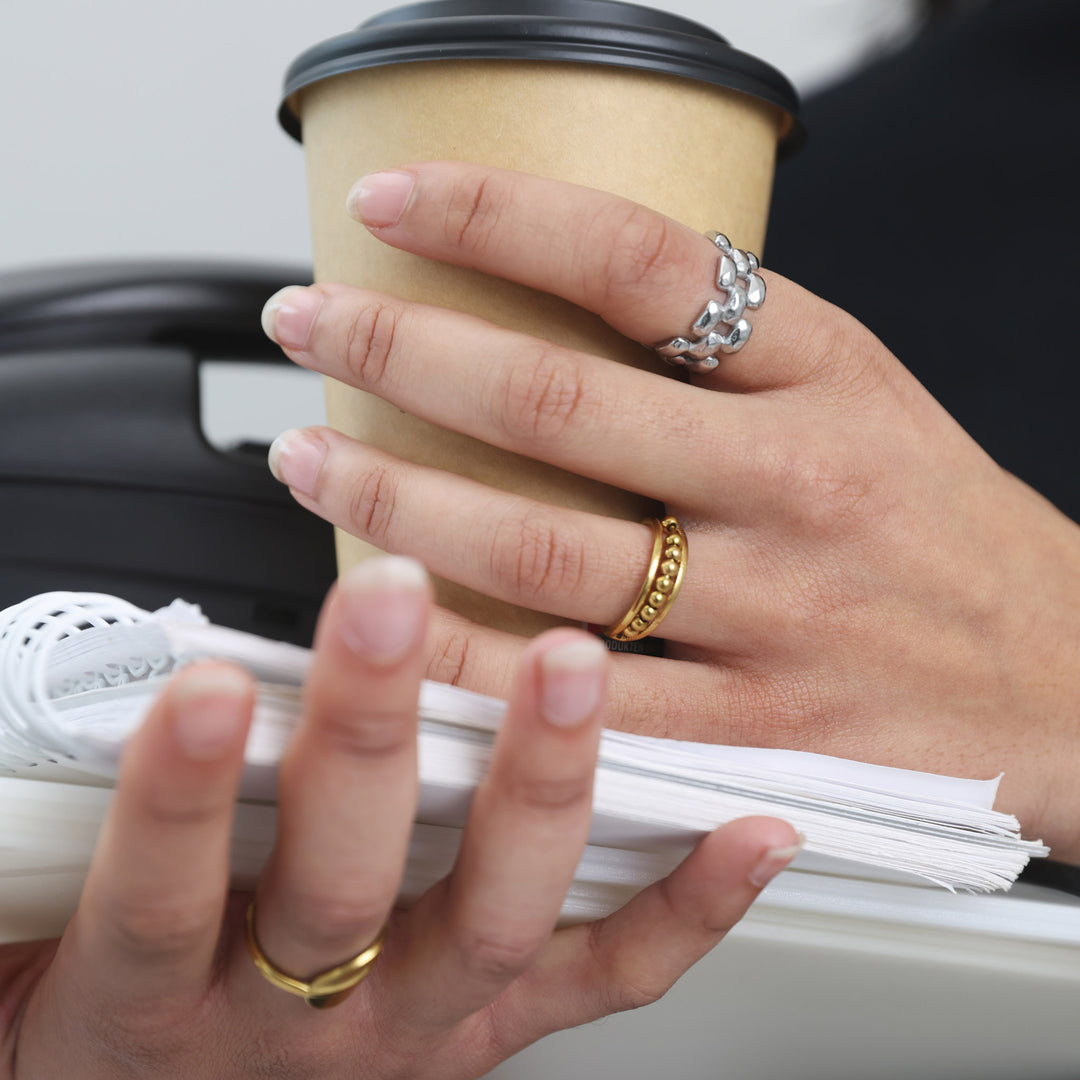 Maggie - Ring Rostfritt Stål