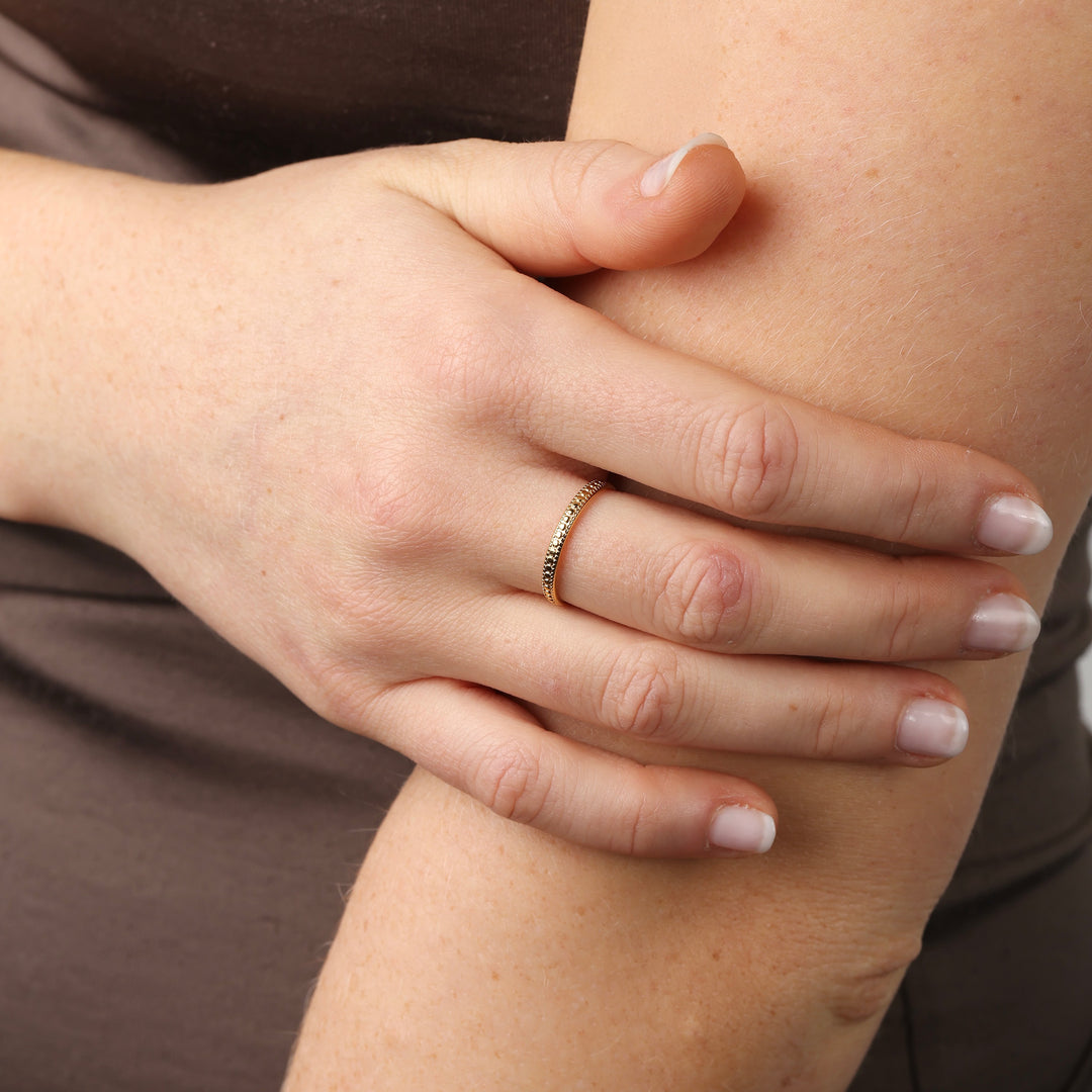 Sigrun - Delikat Ring Rostfritt Stål