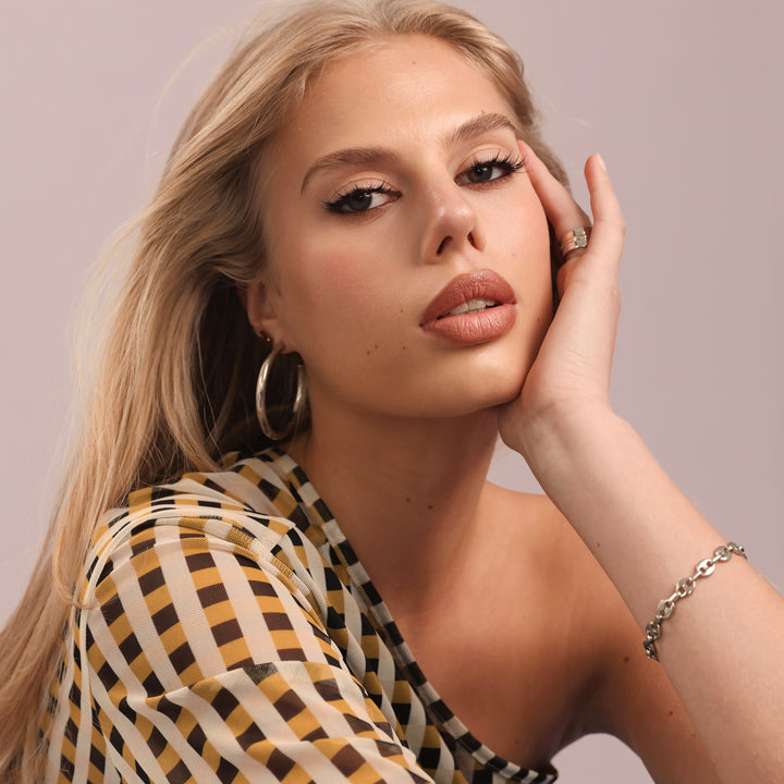 Isra - Boho Statement Ring Rostfritt Stål