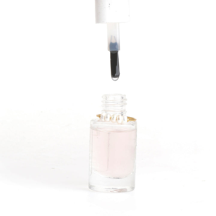 Loanna - Pärlring Rostfritt Stål