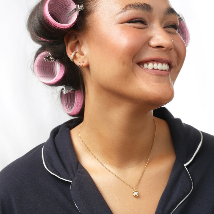 Kaja - Huggie-renkaat ruostumattomasta teräksestä