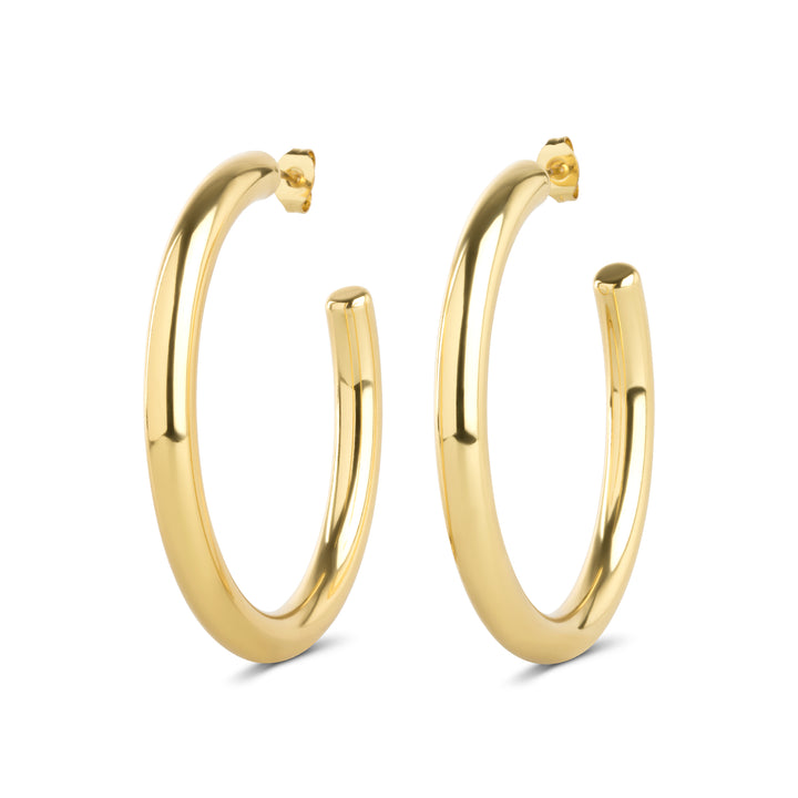 Stine - rengaskorvakorut ruostumattomasta teräksestä