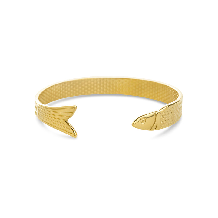 Erle - Bangle Armband Fisk Rostfritt Stål