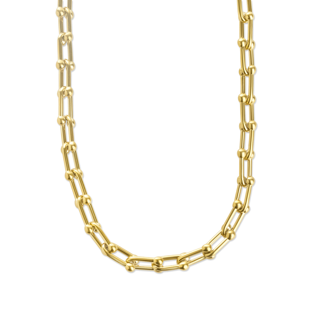 Betty - Paperinen paperiliitinketju ruostumattomasta teräksestä