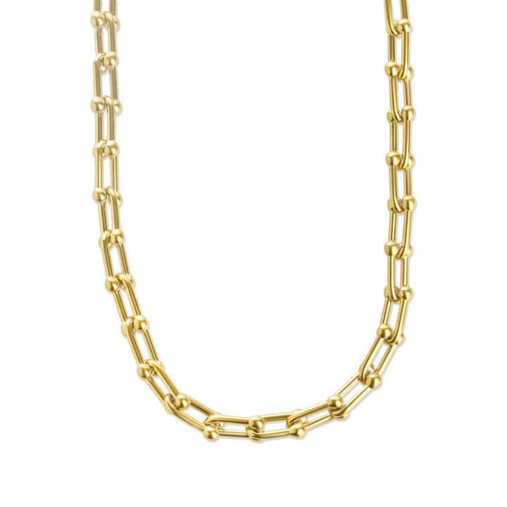 Betty - Paperinen paperiliitinketju ruostumattomasta teräksestä