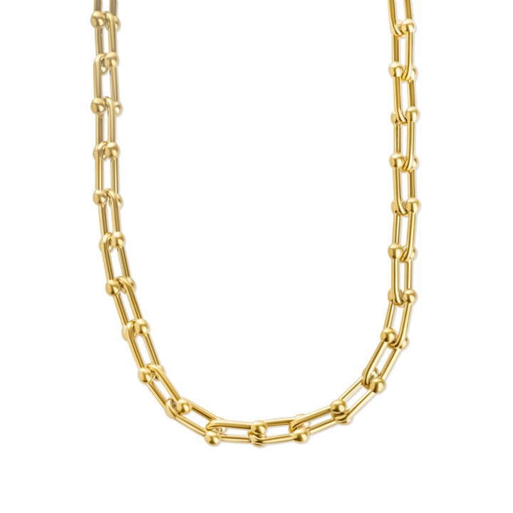 Betty - Paperinen paperiliitinketju ruostumattomasta teräksestä