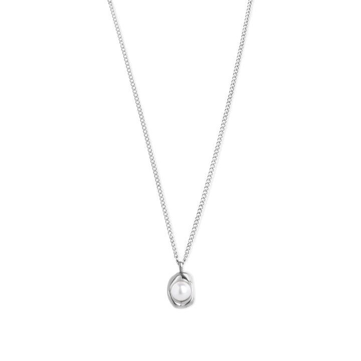 Ilse - Pearl Necklace Stainless Steel
