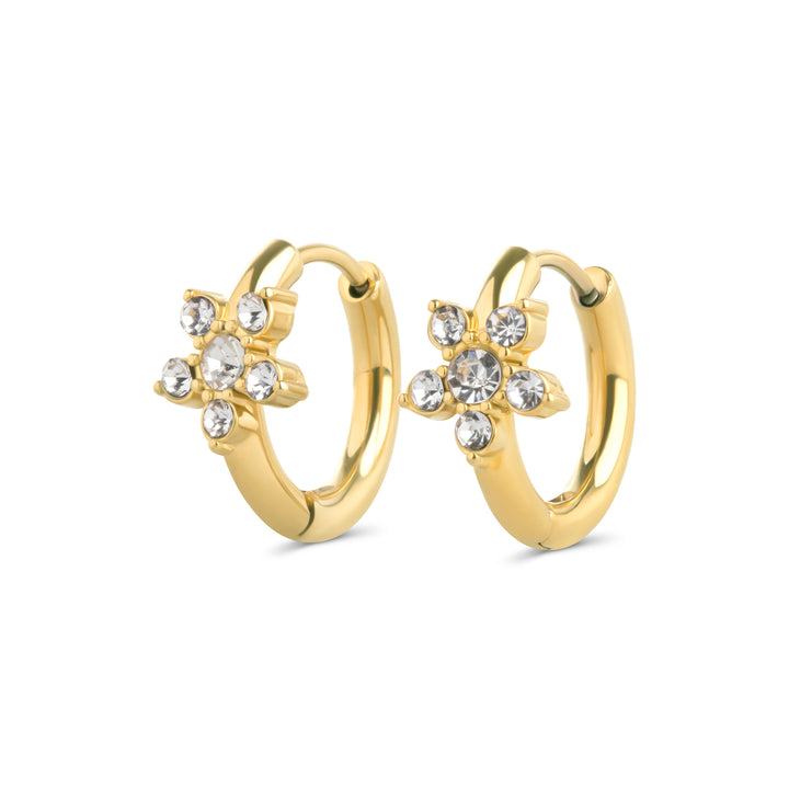 Helia - Hoops Örhängen Rostfritt Stål