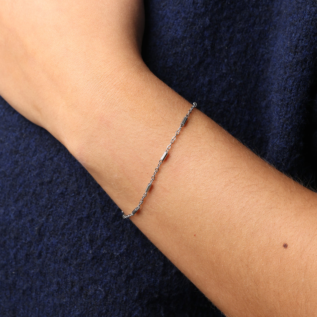 Inger - Ketjurannekoru ruostumattomasta teräksestä