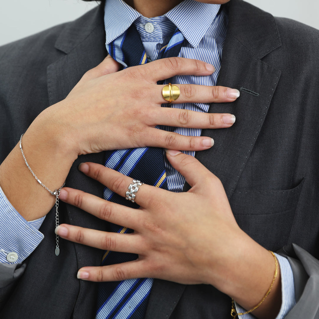 Inger - Ketjurannekoru ruostumattomasta teräksestä