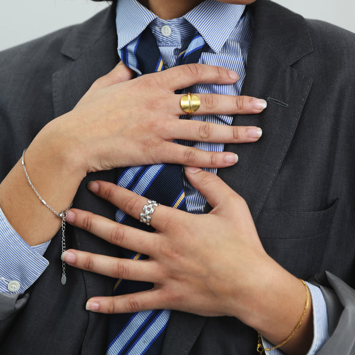 Inger - Ketjurannekoru ruostumattomasta teräksestä