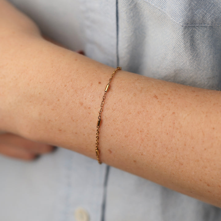 Inger - Ketjurannekoru ruostumattomasta teräksestä