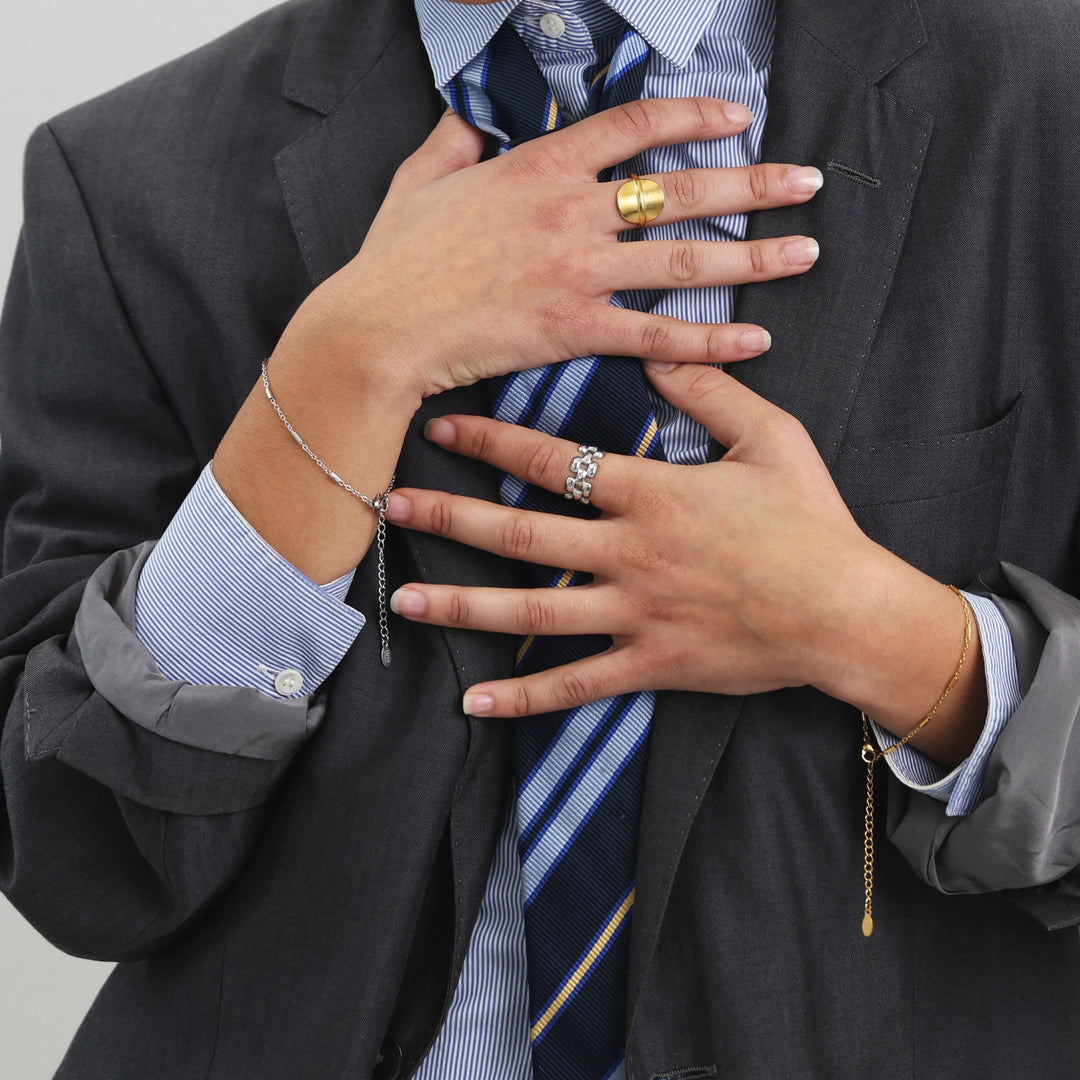 Inger - Ketjurannekoru ruostumattomasta teräksestä