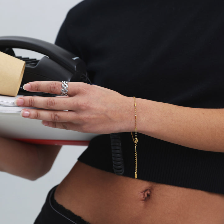 Inger - Ketjurannekoru ruostumattomasta teräksestä