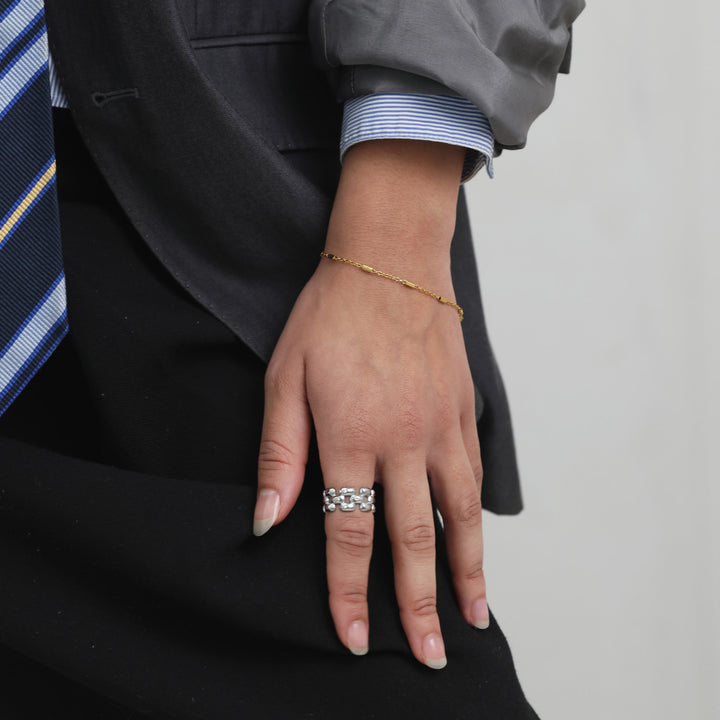 Inger - Ketjurannekoru ruostumattomasta teräksestä