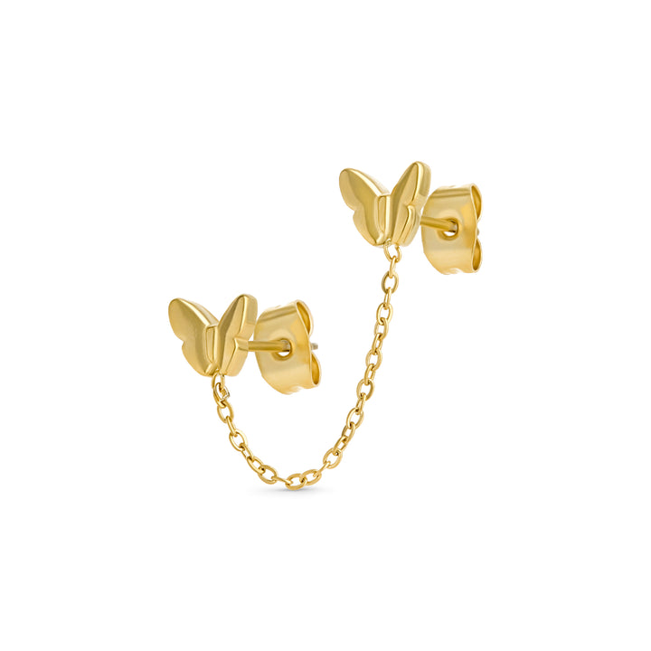 Winga - Butterfly Earrings Stainless Steel