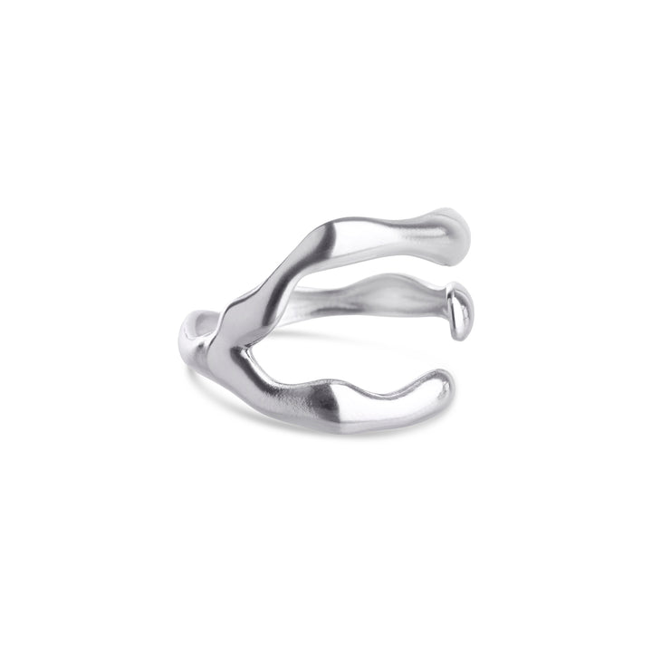 Clara - Claw Ring Rostfritt Stål