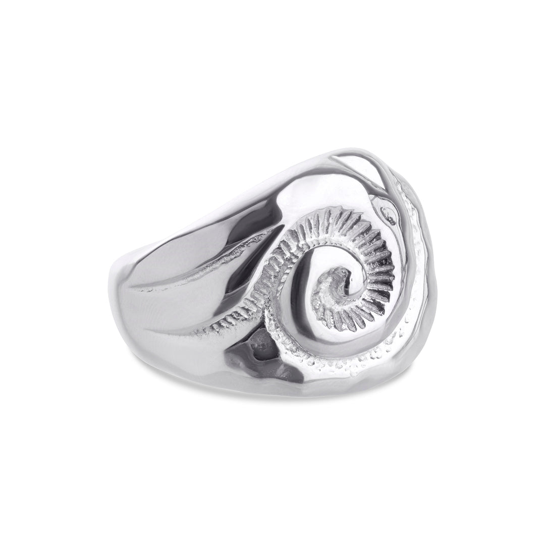 Ursula - Shell Ring Stainless Steel