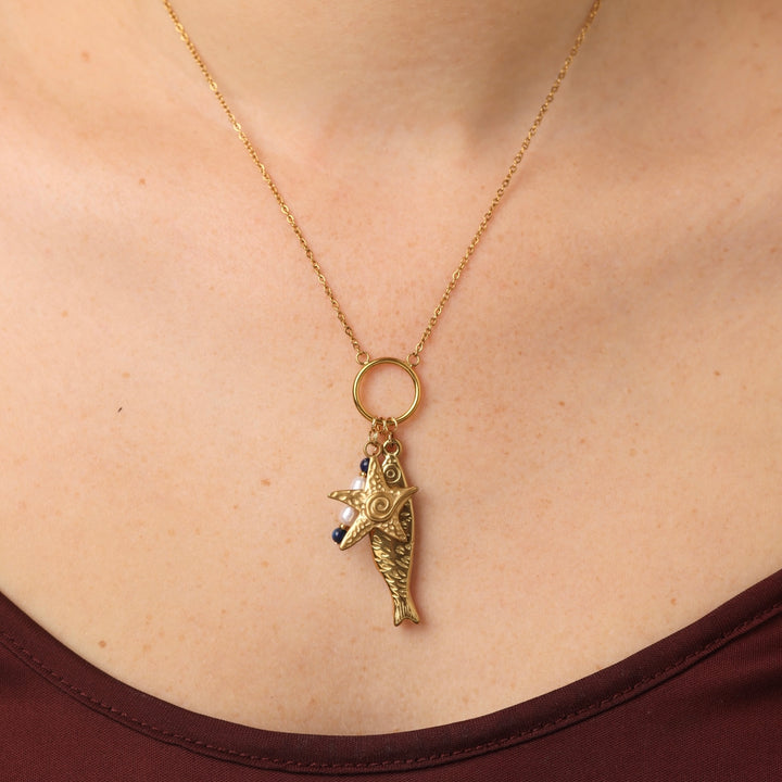 Eva - Ocean Chain -kaulakoru ruostumattomasta teräksestä