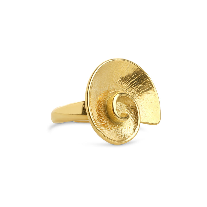 Marla - Shell Ring Stainless Steel