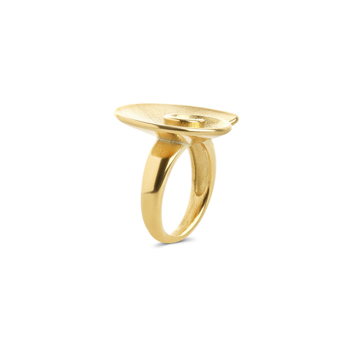 Marla - Shell Ring Stainless Steel