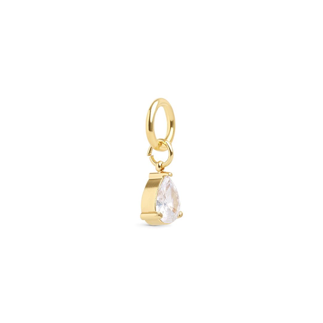Wren - Crystal Charm Rostfritt Stål