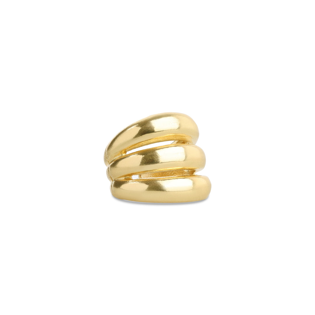 Daga - Triple Ring Stainless Steel